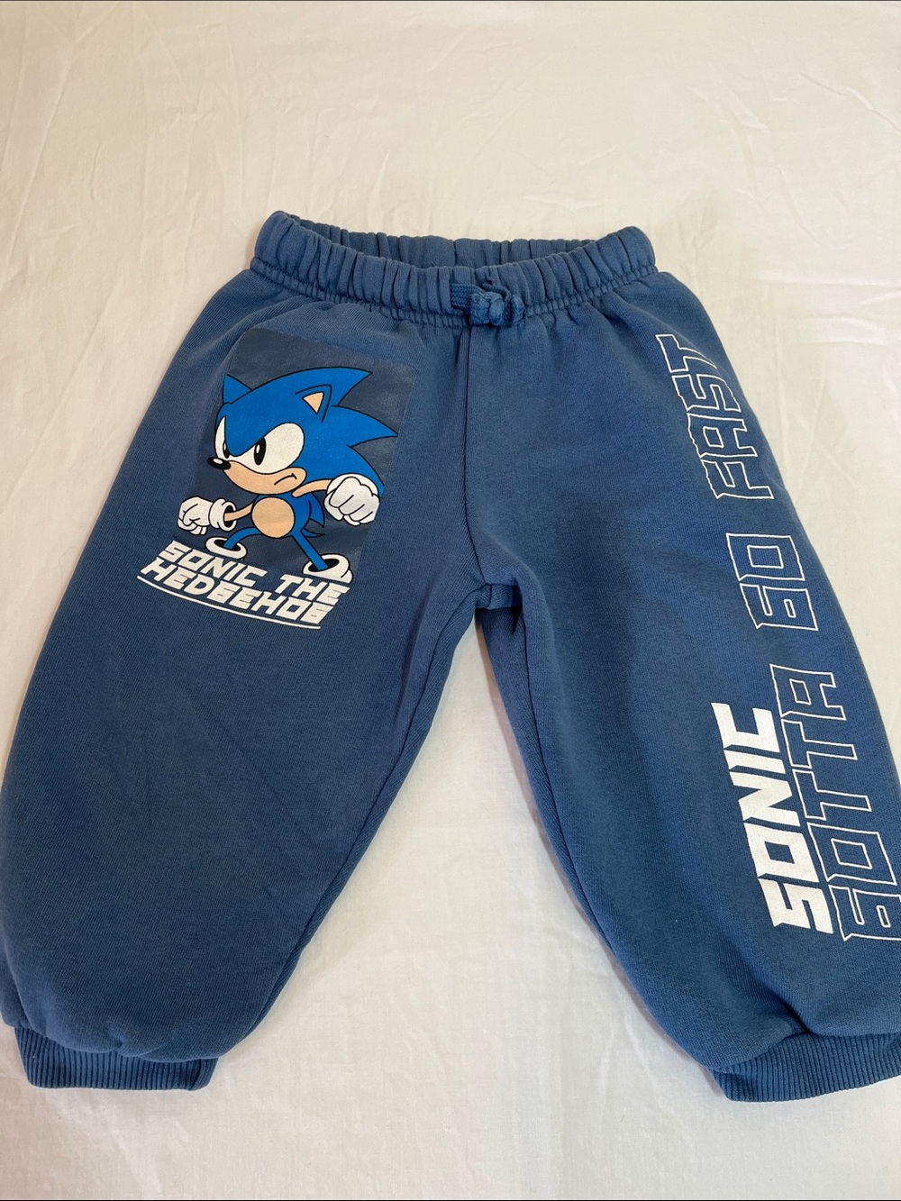 2T Sonic the Hedgehog joggers